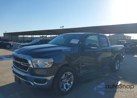 2020 Ram 1500 Lone Star 4X2 5'7 Box from USA, damaged, VIN 1C6RREFT3LN209467